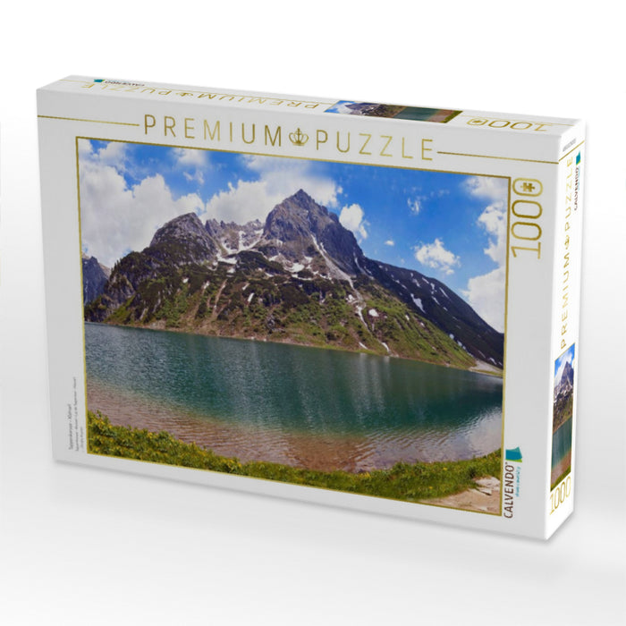 Tappenkarsee - Kleinarl - CALVENDO Foto-Puzzle'