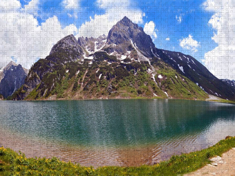 Tappenkarsee - Kleinarl - CALVENDO Foto-Puzzle'