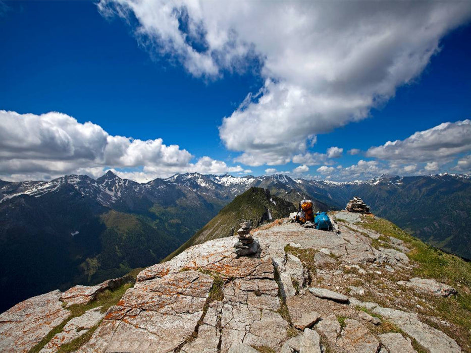 Blick ins Murtal mit Gr. Hafner - CALVENDO Foto-Puzzle'