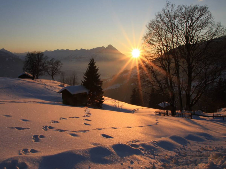 Beatenberg, Berner Oberland, Schweiz - CALVENDO Foto-Puzzle'