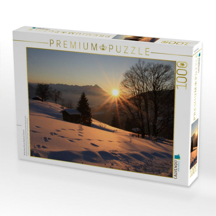 Beatenberg, Berner Oberland, Schweiz - CALVENDO Foto-Puzzle'