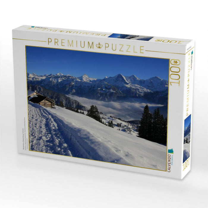 Niederhorn, Beatenberg, Schweiz - CALVENDO Foto-Puzzle'