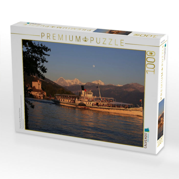 Thunersee, Berner Oberland, Schweiz - CALVENDO Foto-Puzzle'