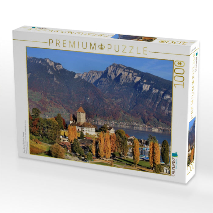 Spiez, Berner Oberland, Schweiz - CALVENDO Foto-Puzzle'