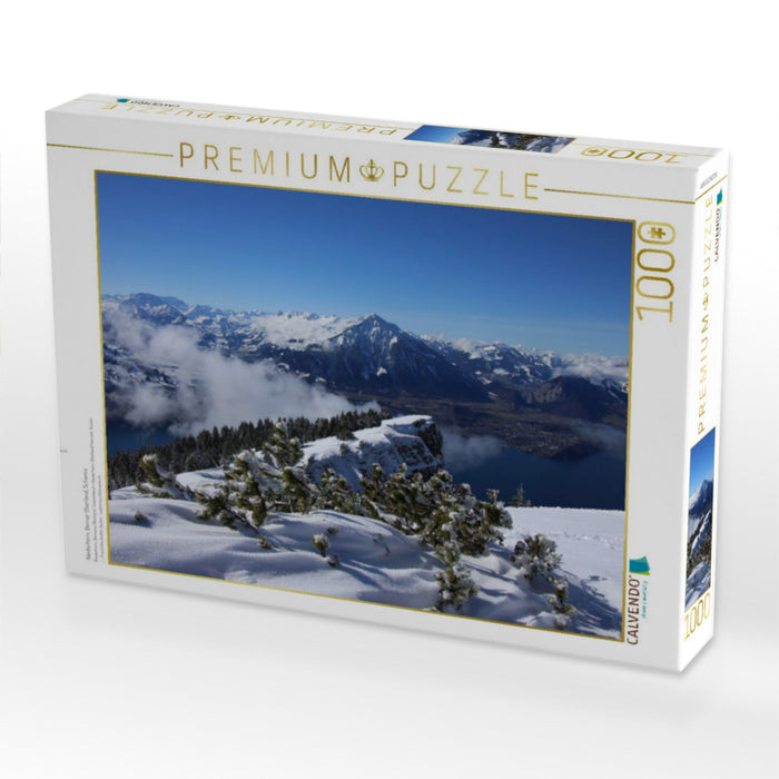 Niederhorn, Berner Oberland, Schweiz - CALVENDO Foto-Puzzle'