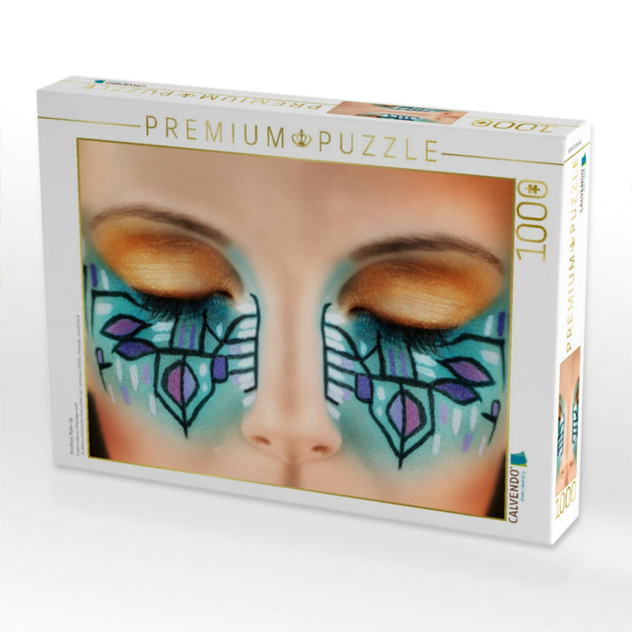 Kreatives Make-Up - CALVENDO Foto-Puzzle'