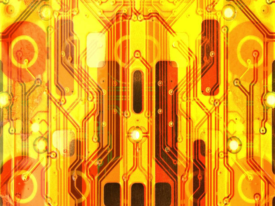 Church on a gold background - CALVENDO photo puzzle 