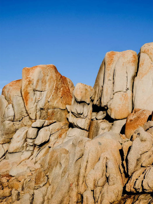 Imposante Gebilde auf Sardinien - CALVENDO Foto-Puzzle'
