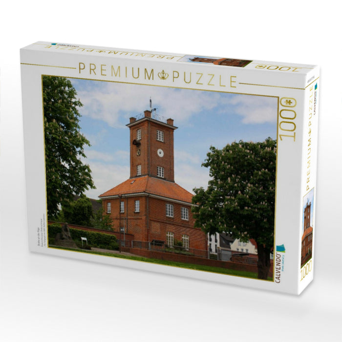 Brake an der Kaje - CALVENDO Foto-Puzzle'