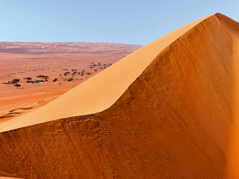 Wüste Wahiba Sands, Sultanat Oman 1000 Teile Puzzle quer - CALVENDO Foto-Puzzle'