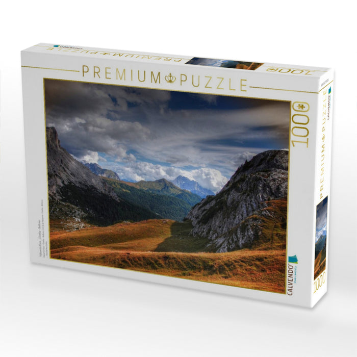 Valparola Pass - Civetta - Belluno - CALVENDO Foto-Puzzle'