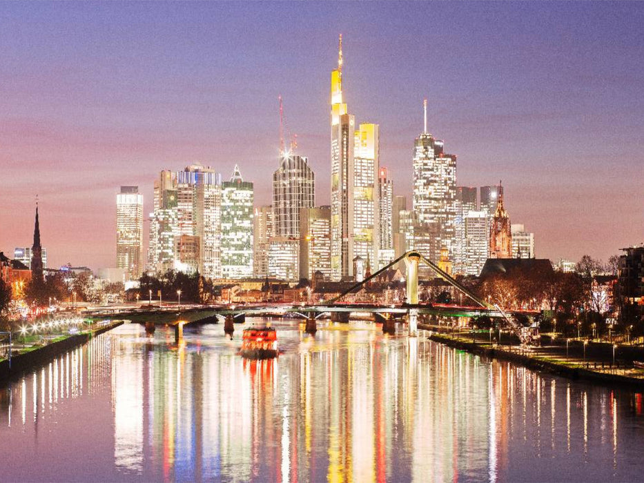 Stadt der Lichter - CALVENDO Foto-Puzzle'