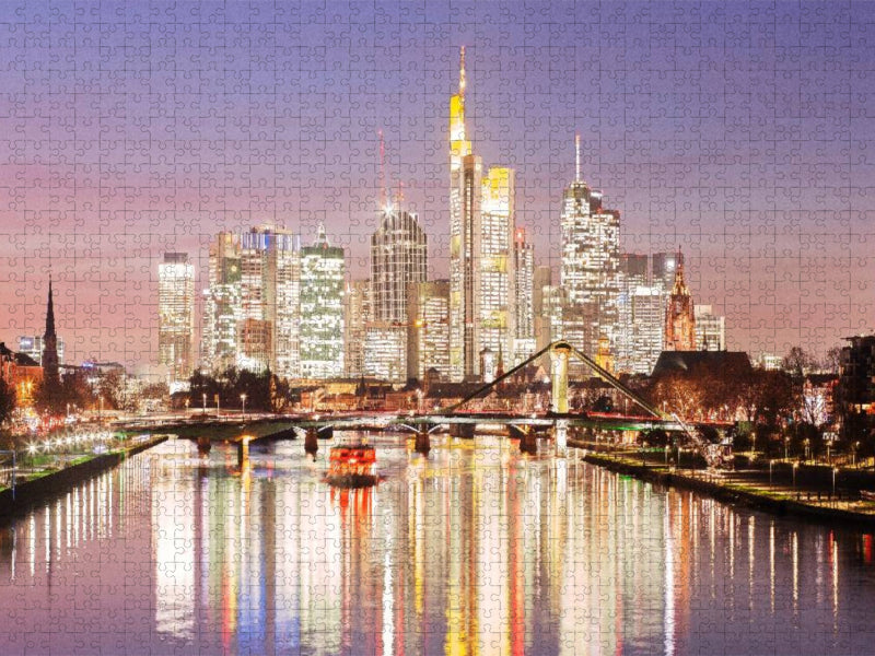 Stadt der Lichter - CALVENDO Foto-Puzzle'