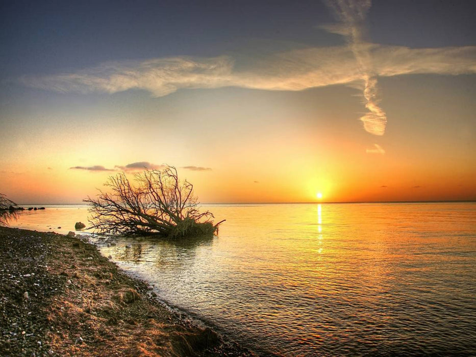 Maglevands Strand - CALVENDO Foto-Puzzle'