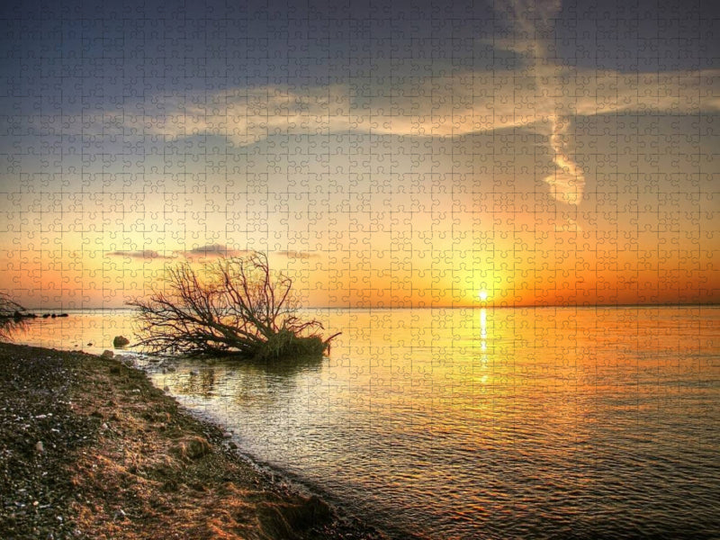 Maglevands Strand - CALVENDO Foto-Puzzle'