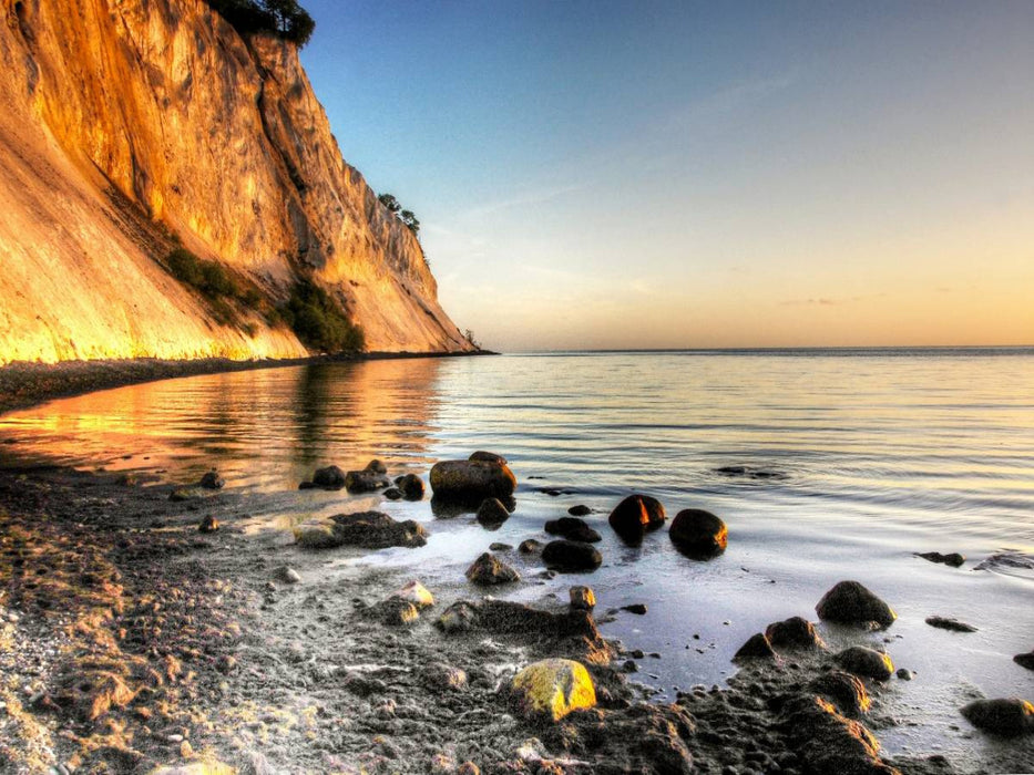 Möns Klint Klippen - CALVENDO Foto-Puzzle'