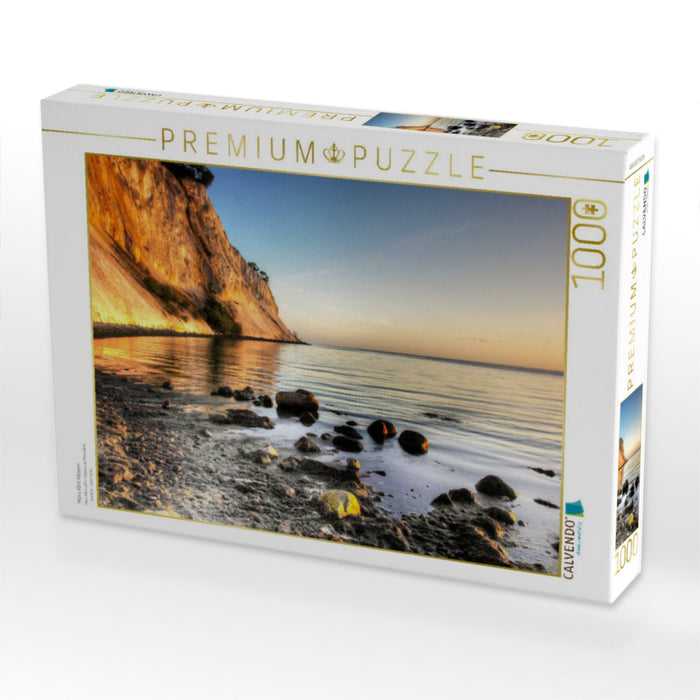 Möns Klint Klippen - CALVENDO Foto-Puzzle'