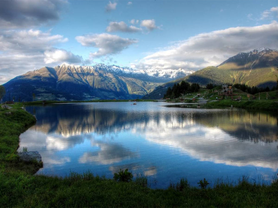 Wolfsee - Tirol - Österreich - CALVENDO Foto-Puzzle'