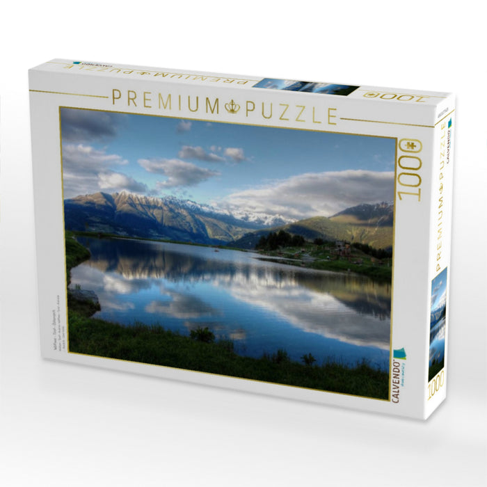 Wolfsee - Tirol - Österreich - CALVENDO Foto-Puzzle'