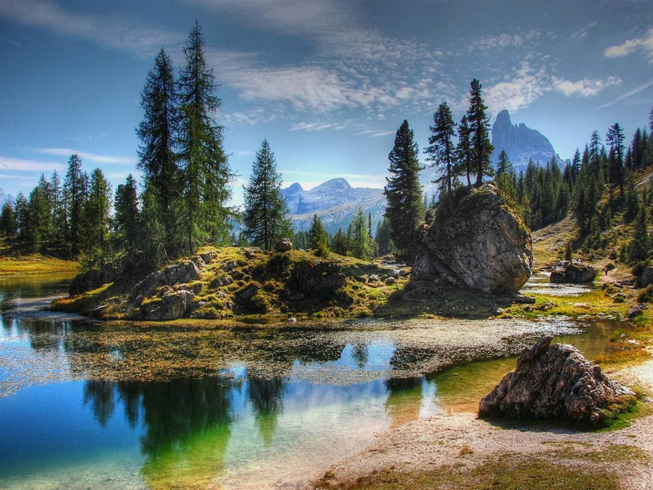 Ein Motiv aus dem Kalender dolomiten - CALVENDO Foto-Puzzle'