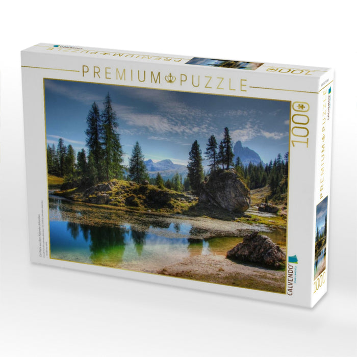 Ein Motiv aus dem Kalender dolomiten - CALVENDO Foto-Puzzle'