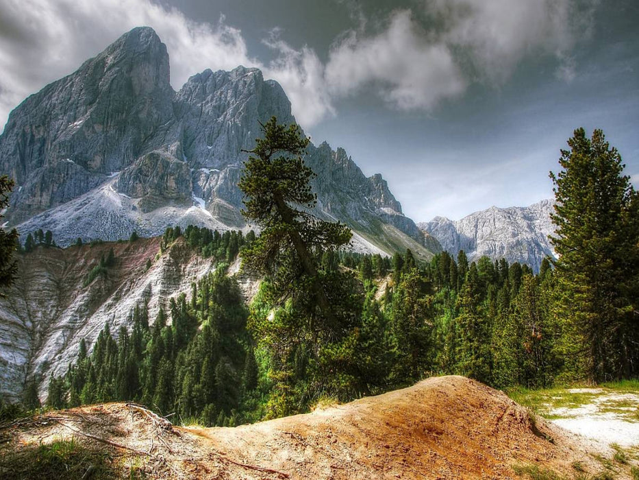 Peitlerkofel - Alta Badia - CALVENDO Foto-Puzzle'