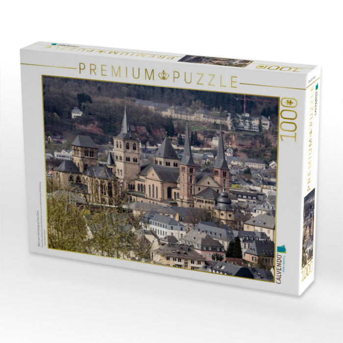 Blick vom Petrisberg auf den Dom - CALVENDO Foto-Puzzle'