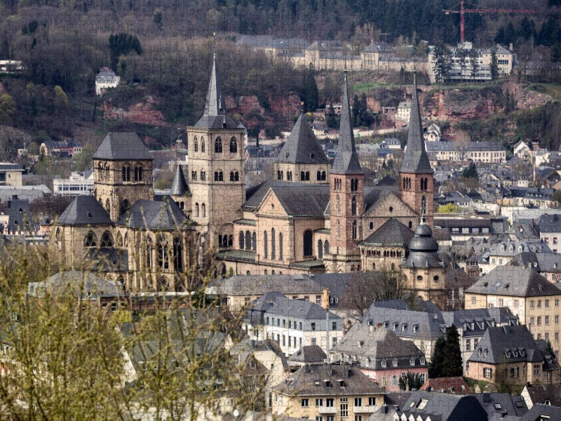 Blick vom Petrisberg auf den Dom - CALVENDO Foto-Puzzle'