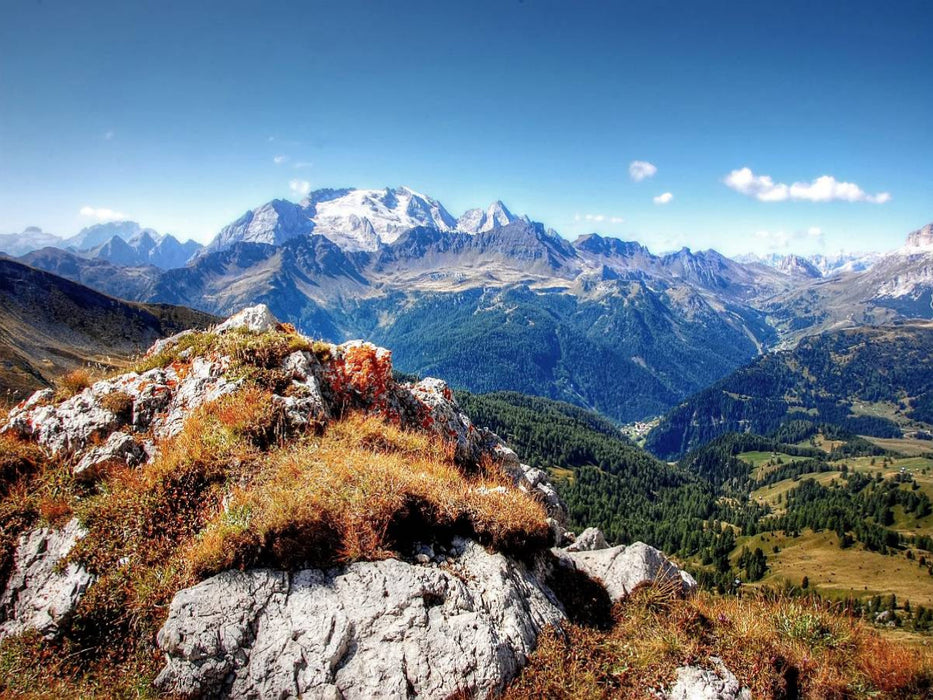 Marmolda - Alta Badia - 3343 Hm - CALVENDO Foto-Puzzle'