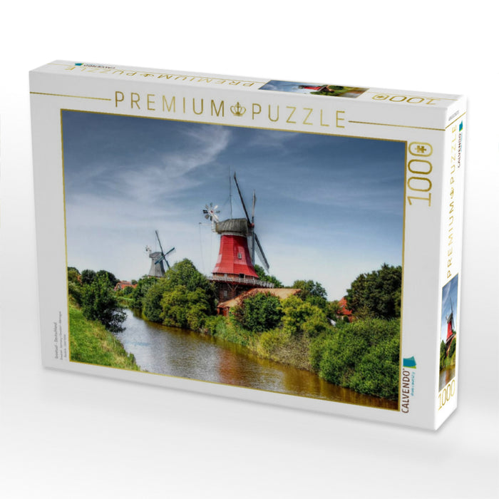 Greetsiel - Deutschland - CALVENDO Foto-Puzzle'