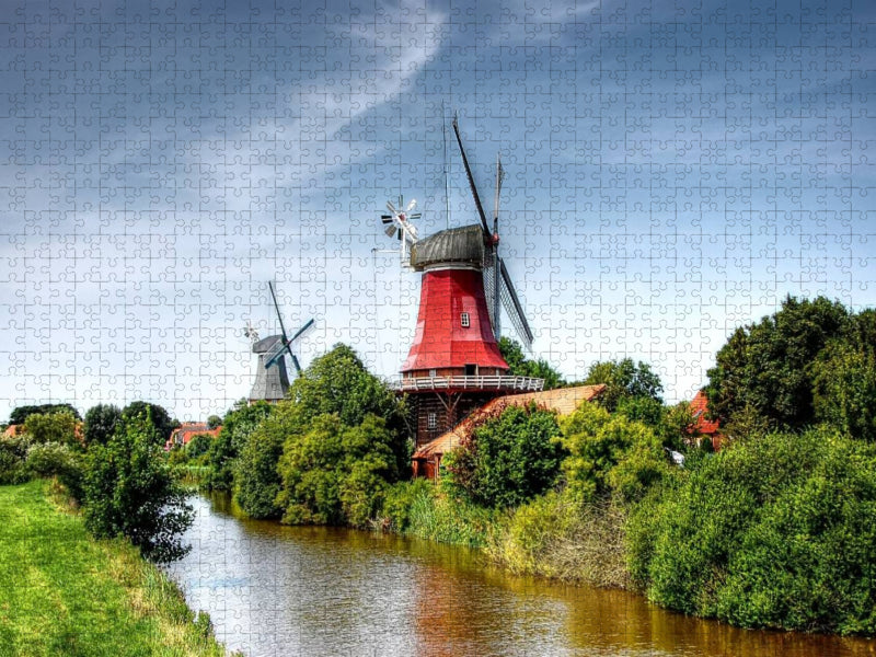 Greetsiel - Deutschland - CALVENDO Foto-Puzzle'
