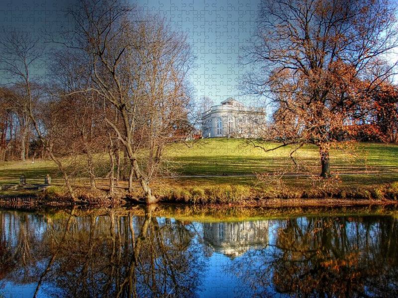 Schloß Richmond an der Oker in Braunschweig - CALVENDO Foto-Puzzle'