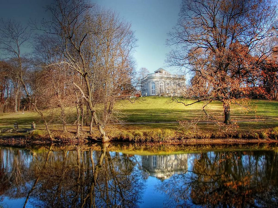 Oker bei Schloß Richmond - CALVENDO Foto-Puzzle'