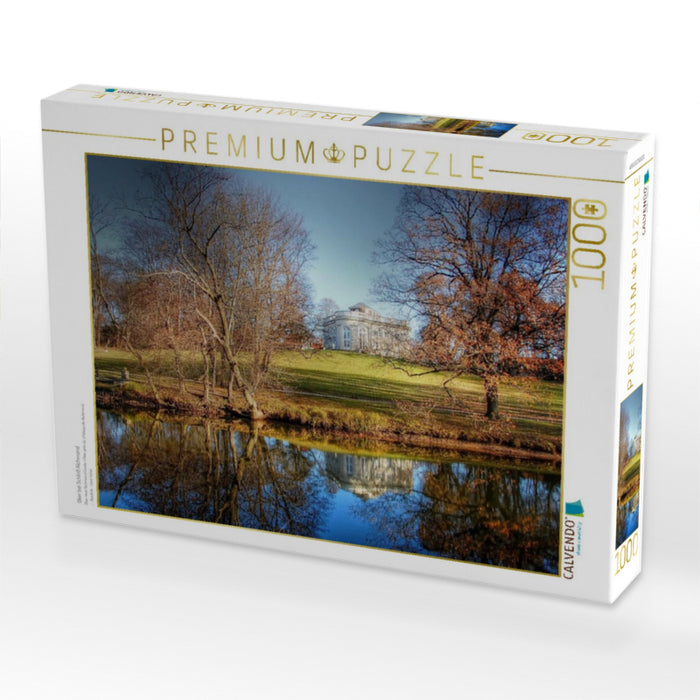Oker bei Schloß Richmond - CALVENDO Foto-Puzzle'