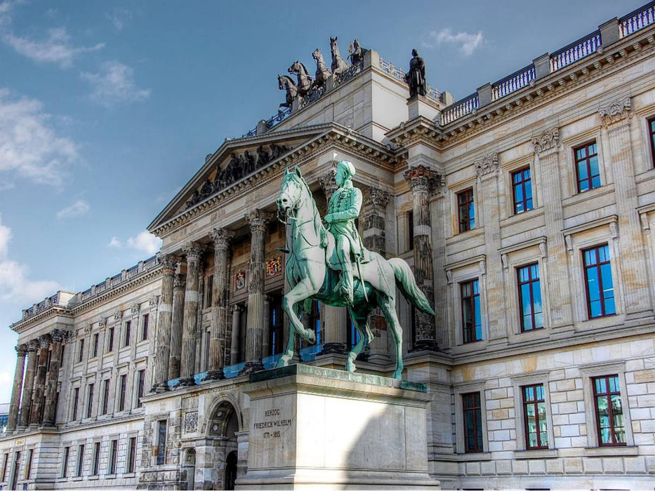 Braunschweiger Schloß - CALVENDO Foto-Puzzle'