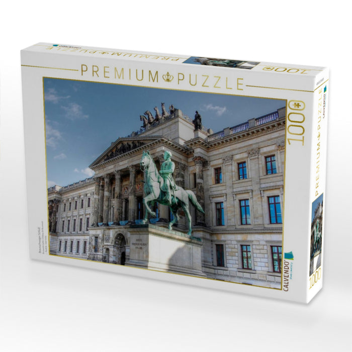 Braunschweiger Schloß - CALVENDO Foto-Puzzle'