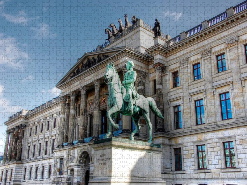 Braunschweiger Schloß - CALVENDO Foto-Puzzle'