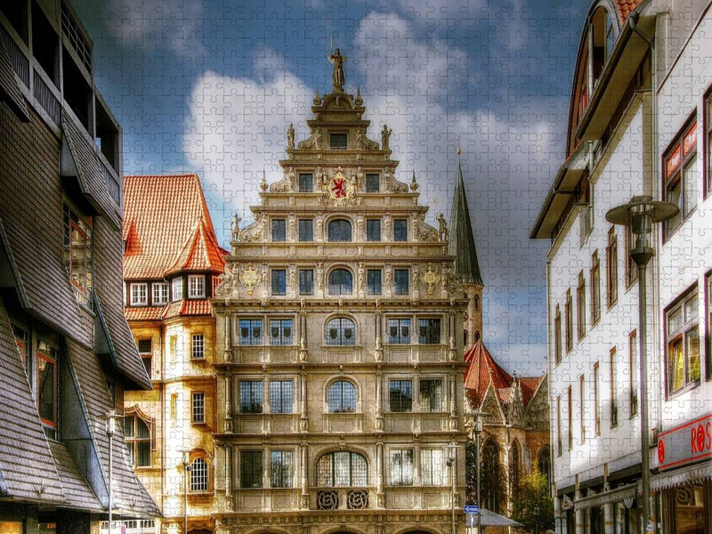 Gewandhaus - CALVENDO Foto-Puzzle'