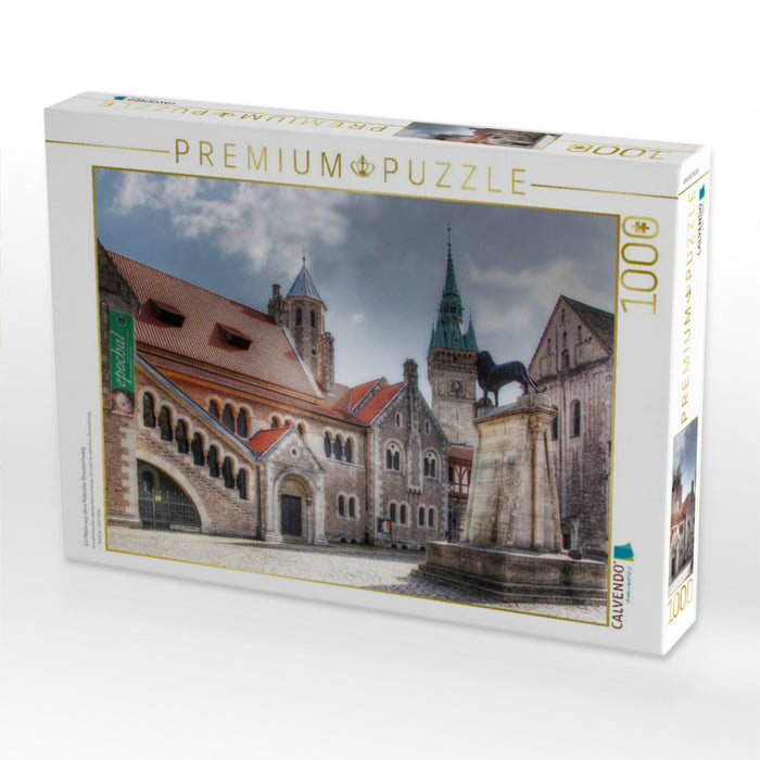 Ein Motiv aus dem Kalender Braunschweig - CALVENDO Foto-Puzzle'
