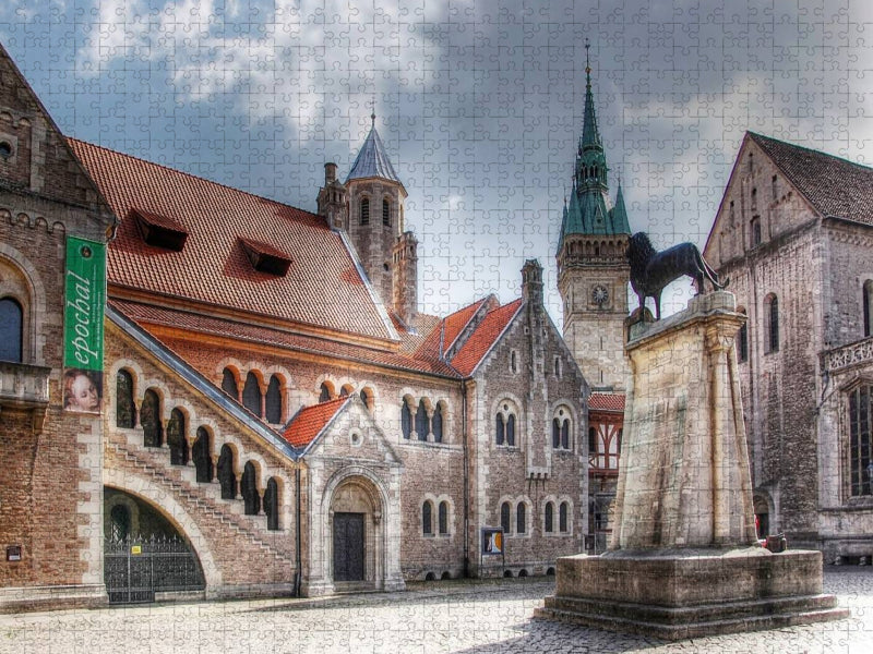 Ein Motiv aus dem Kalender Braunschweig - CALVENDO Foto-Puzzle'
