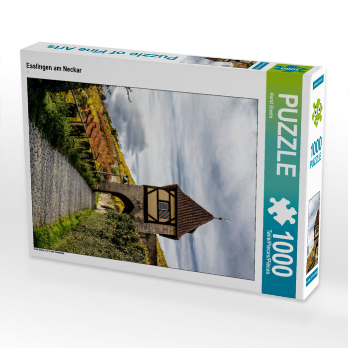 Esslingen am Neckar 2000 Teile Puzzle hoch - CALVENDO Foto-Puzzle'