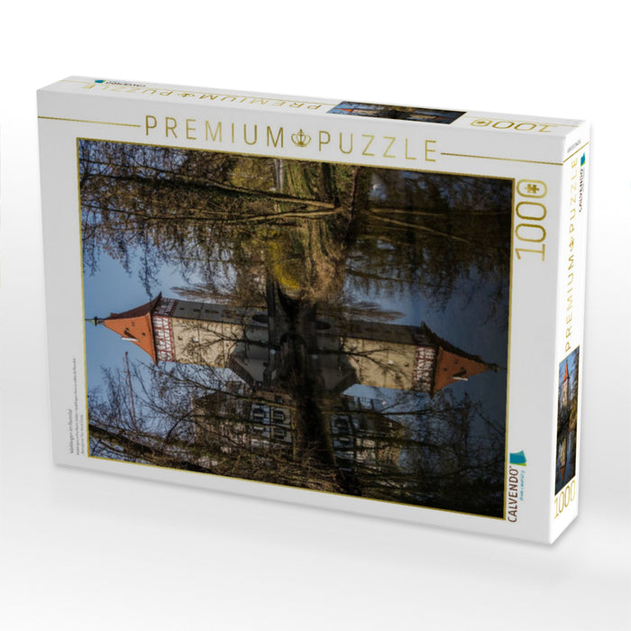 Waiblingen im Remstal - CALVENDO Foto-Puzzle'