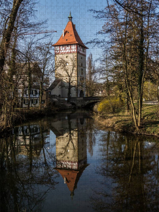 Waiblingen im Remstal - CALVENDO Foto-Puzzle'