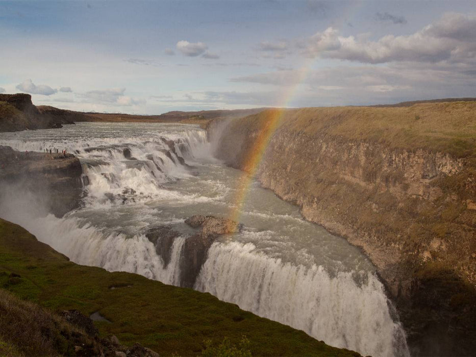 Gulfoss - CALVENDO Foto-Puzzle'
