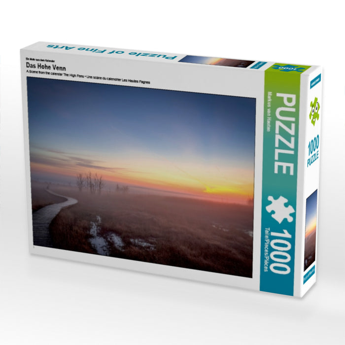 Les Hautes Fagnes - Puzzle photo CALVENDO 