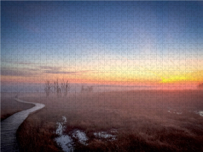 Les Hautes Fagnes - Puzzle photo CALVENDO 