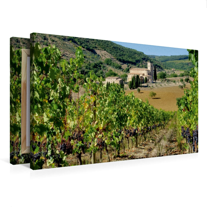 Premium Textil-Leinwand Sant Antimo