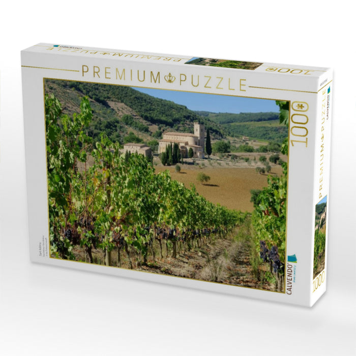 Sant Antimo - CALVENDO Foto-Puzzle'