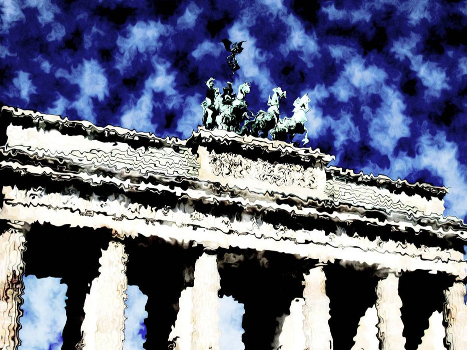 Brandenburger Blau - CALVENDO Foto-Puzzle'