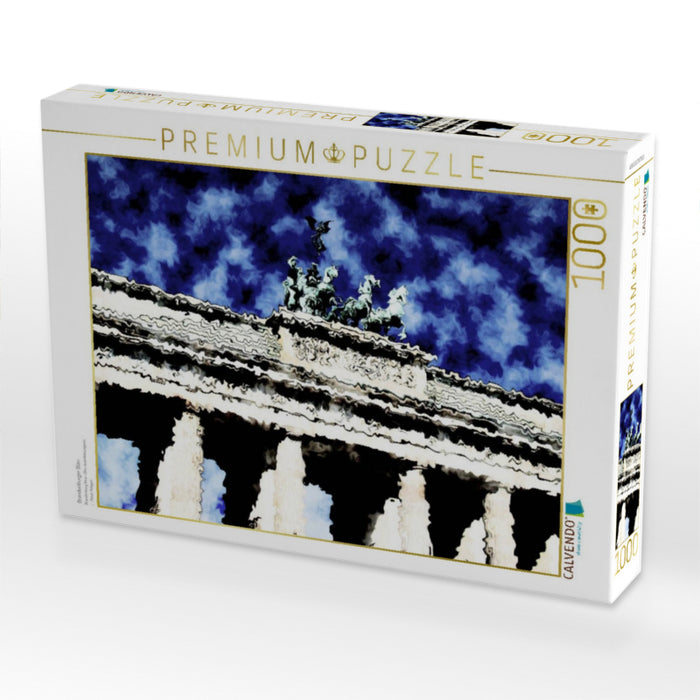 Brandenburger Blau - CALVENDO Foto-Puzzle'